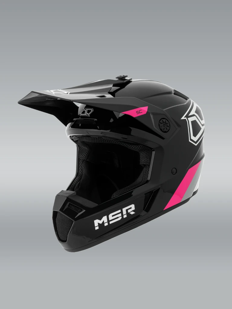 Pink SC Proto Helmet