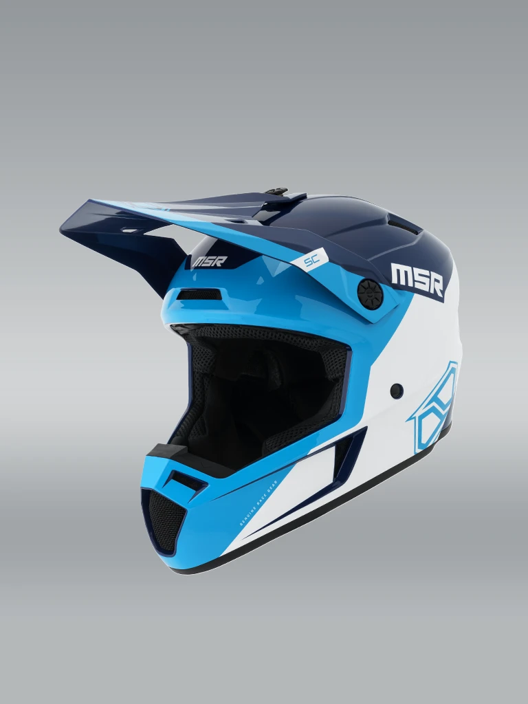 Blue SC Range Helmet