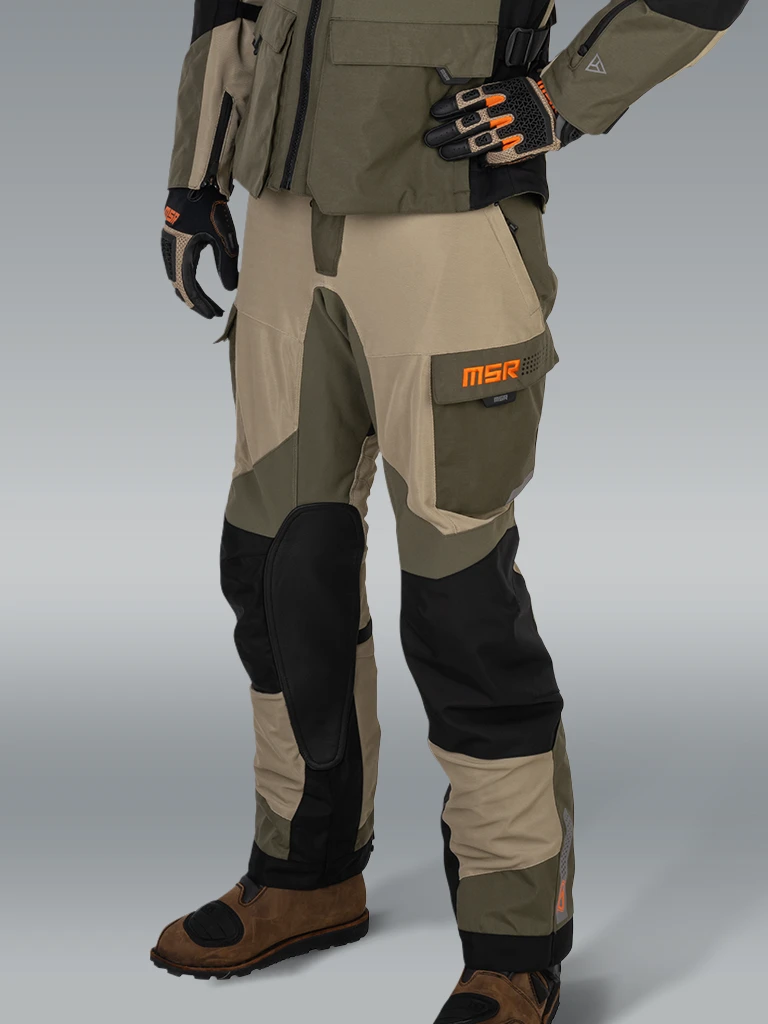 Grey Pants