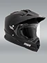 Matt Black Helm