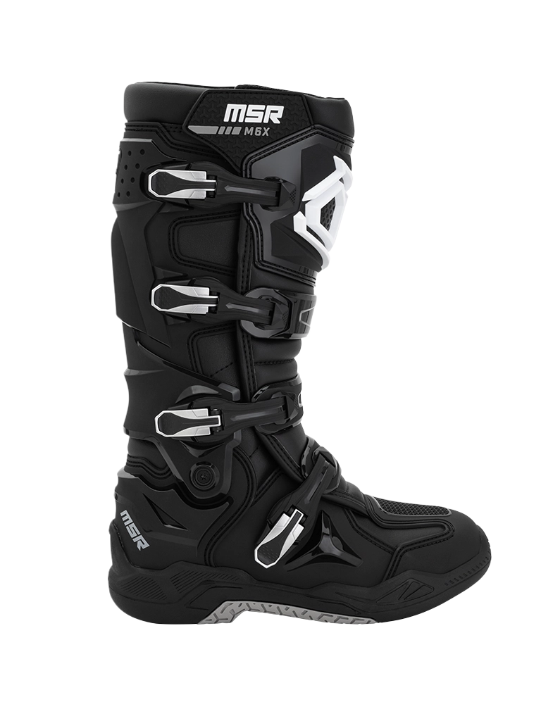 Black M6X Boots