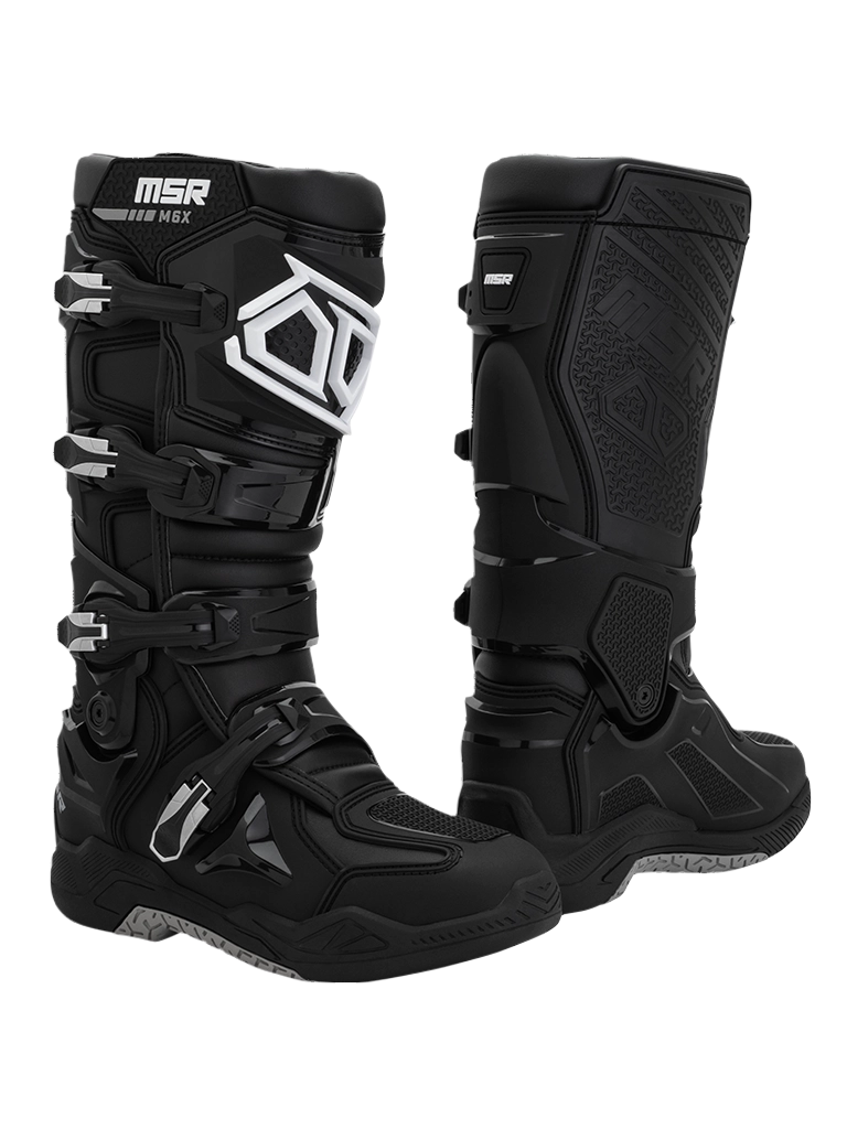 Black M6X Boots