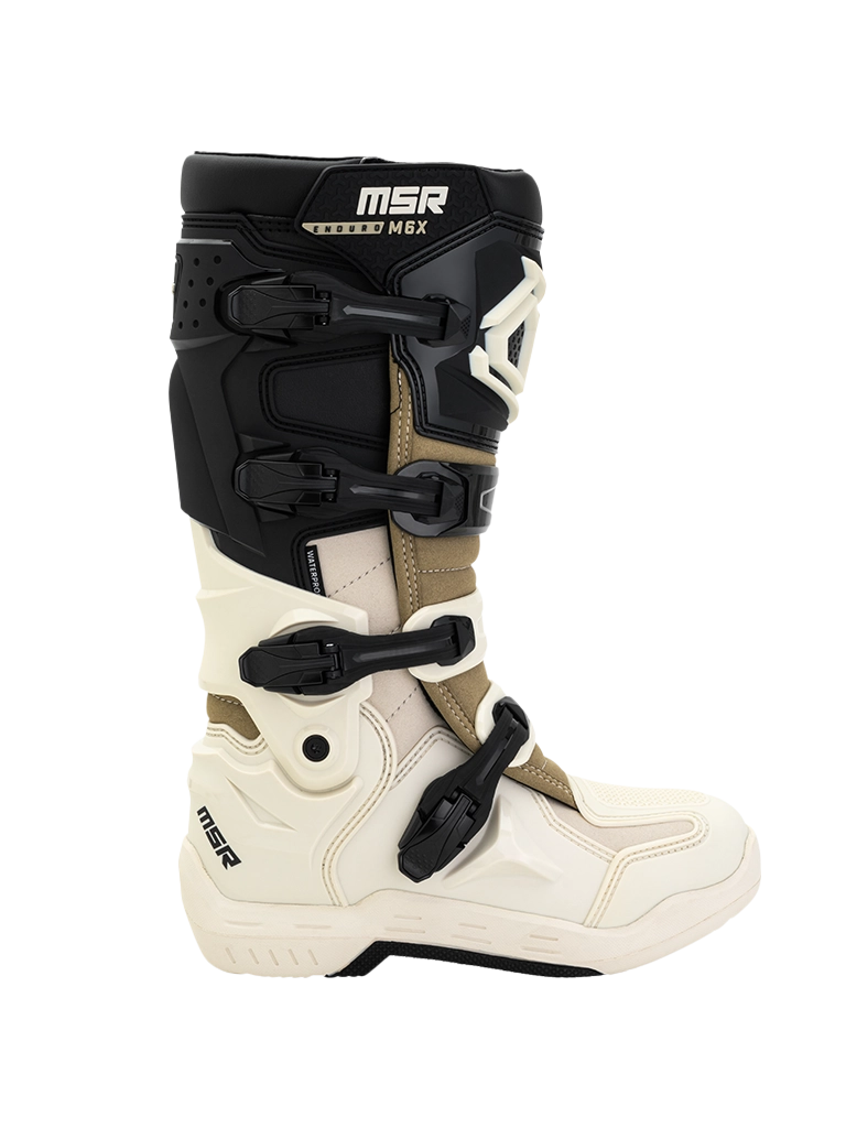 Tan M6X Enduro Boots