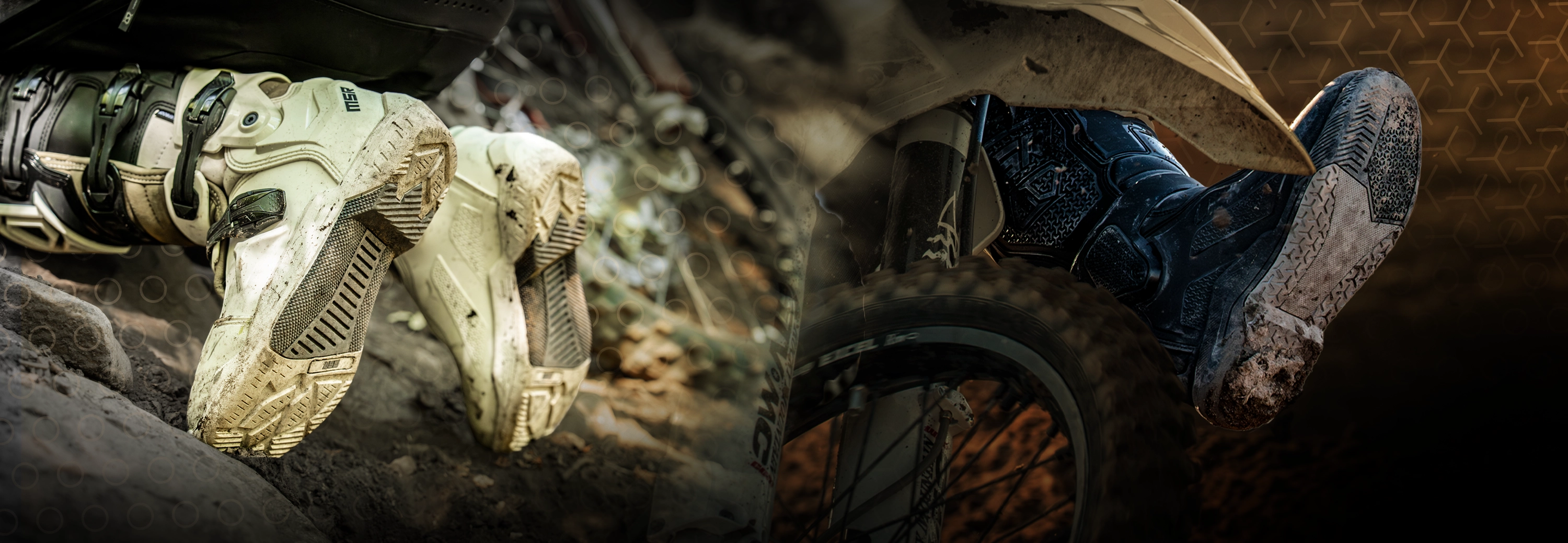 MSR M6X boot soles
