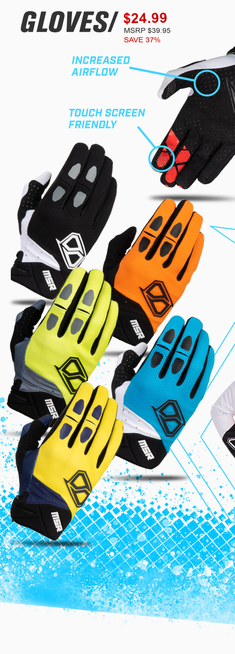 NXT 2023 Gloves