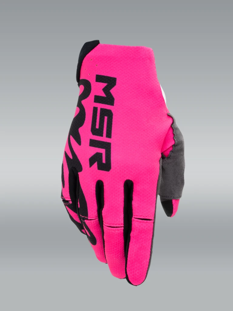 Pink Gloves