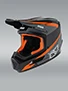 Orange Mav Inertia Helmet