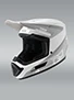 White Mav Inertia Helmet