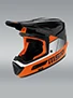 Orange Mav Sensor Helmet
