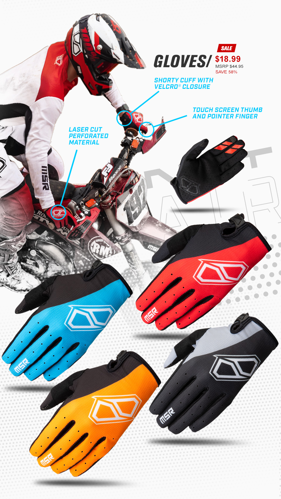 NXT Air Gloves