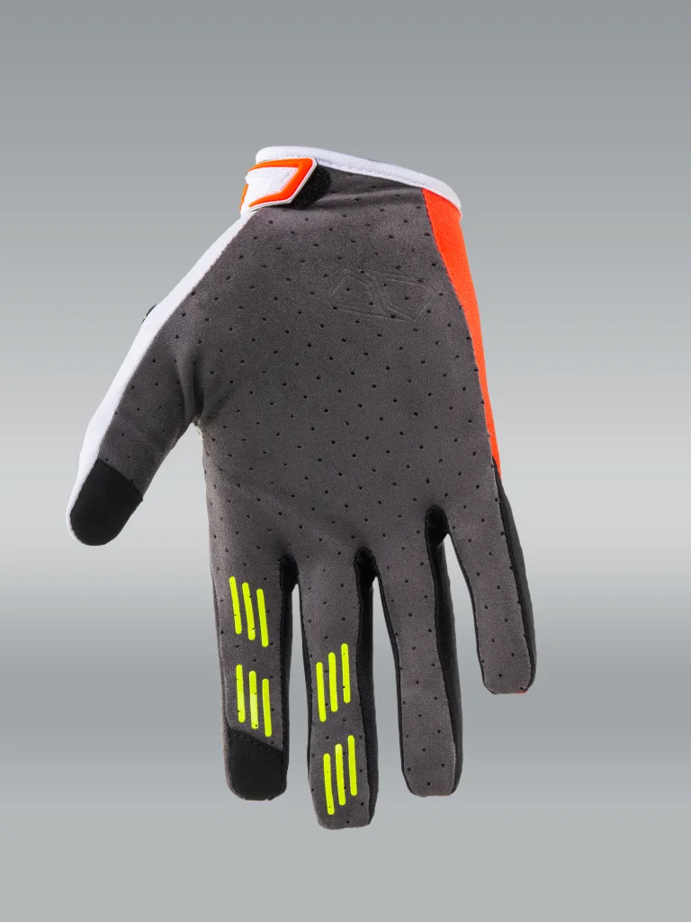 Orange Gloves