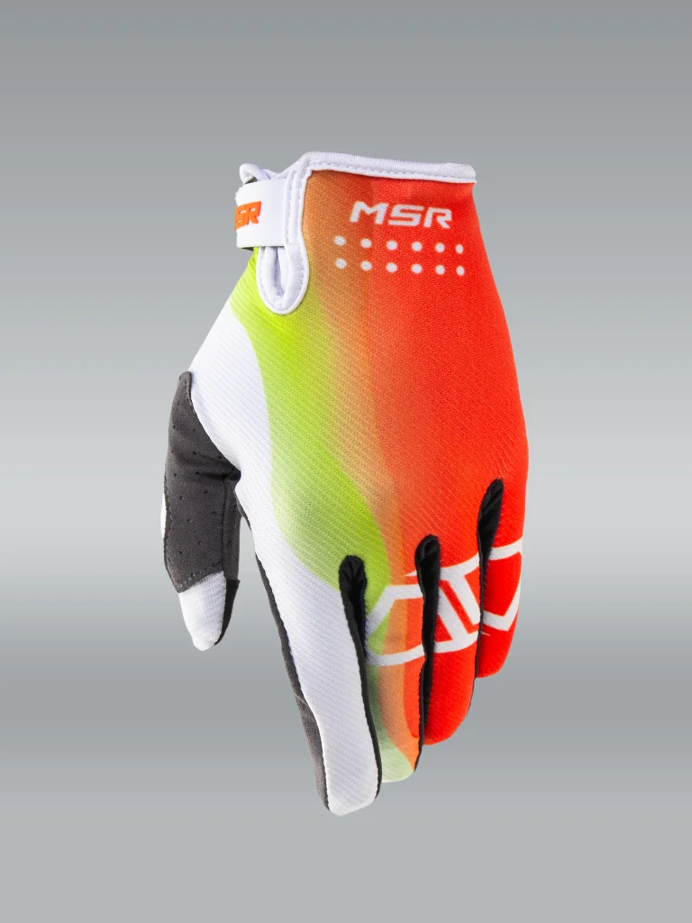 Orange Gloves