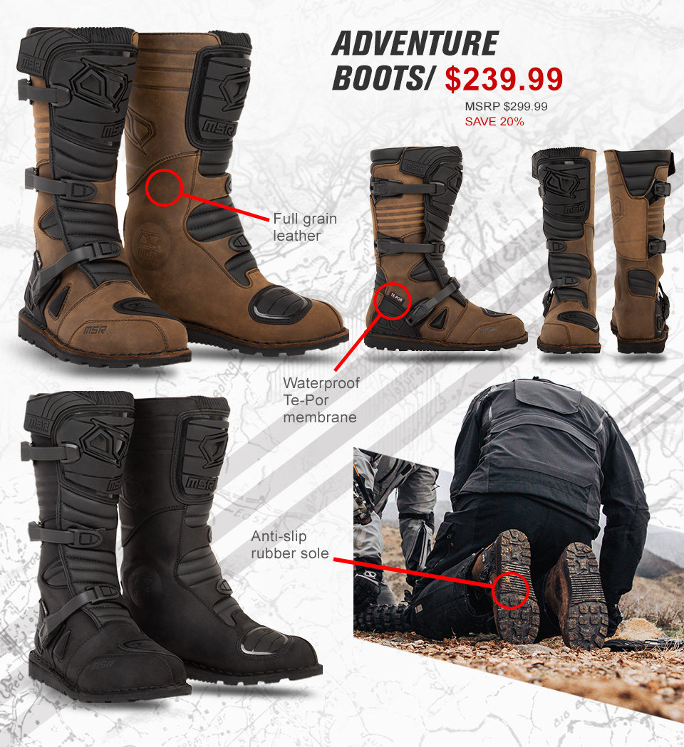 MSR Adventure Boots