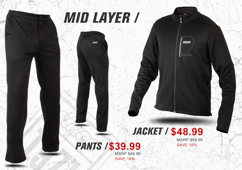 MSR Mid Layers