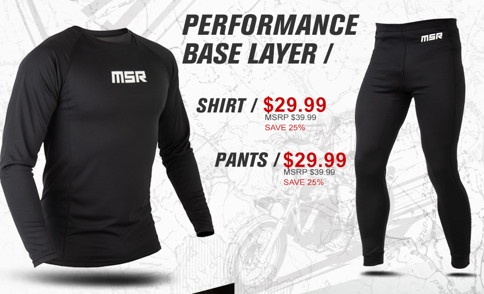 MSR Perfromance Base Layers