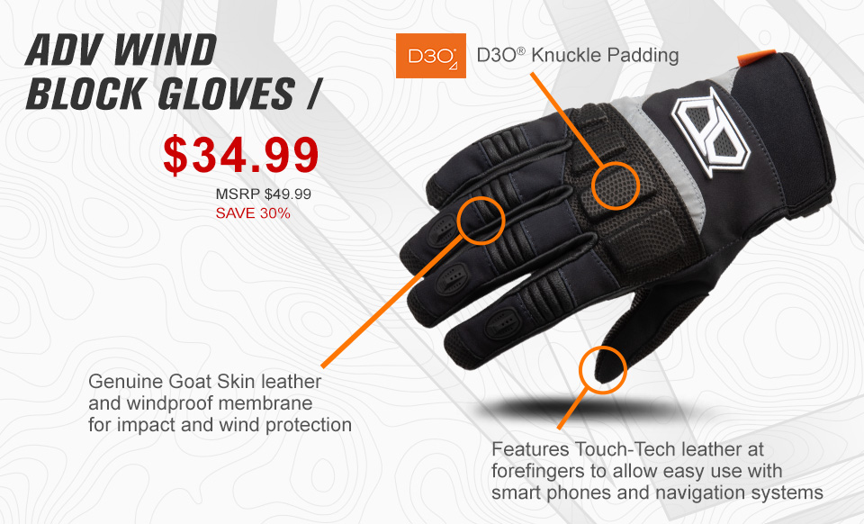 MSR ADV Wind Block Gloves