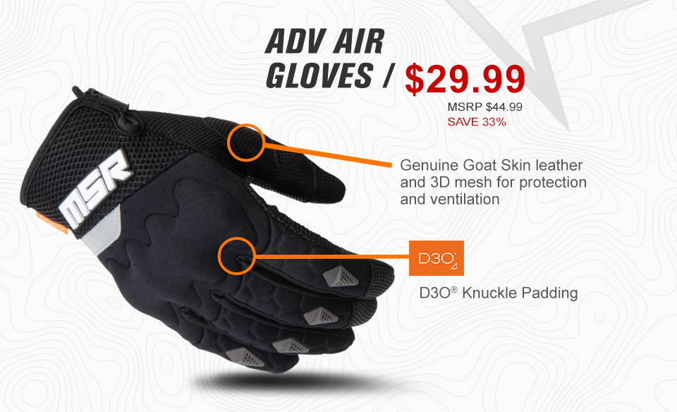 MSR ADV Air Gloves