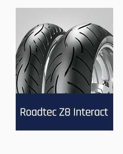 Metzeler Roadtec Z8 Interact Tires