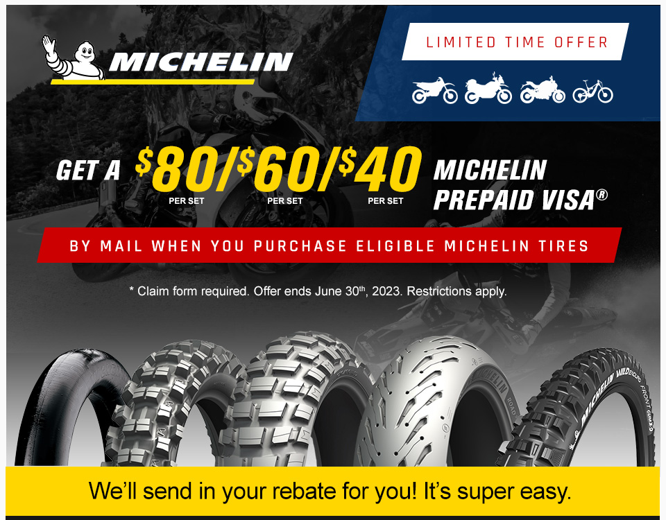 Michelin Rebate Form 2023 Printable