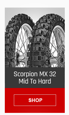 Pirelli MX 32 Mid To Hard Tires