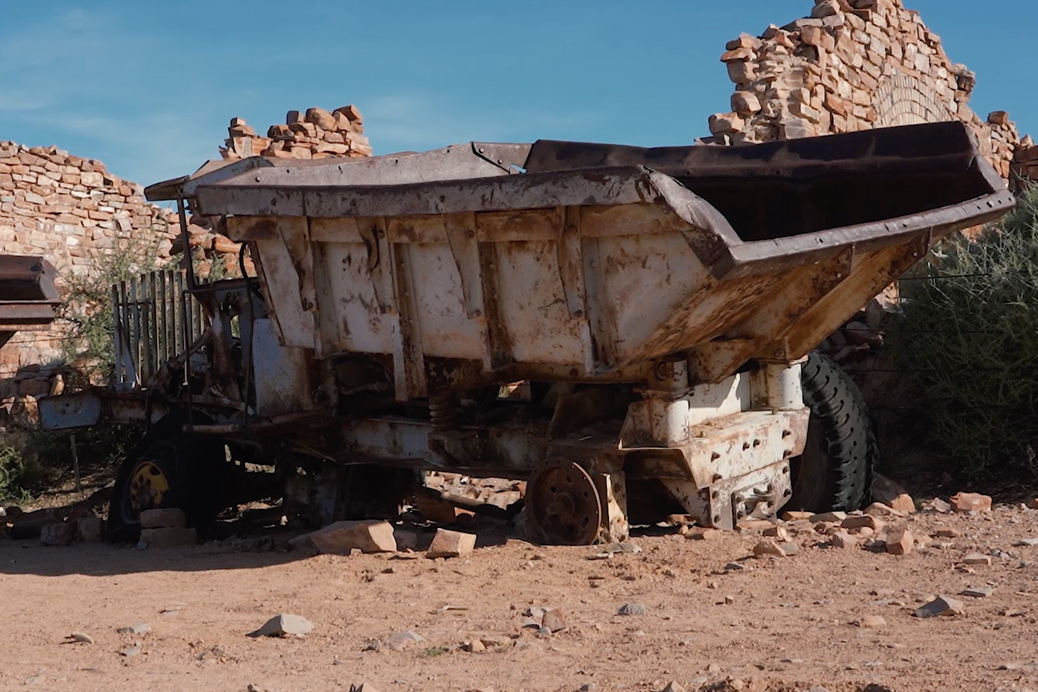 Old Dump Truck