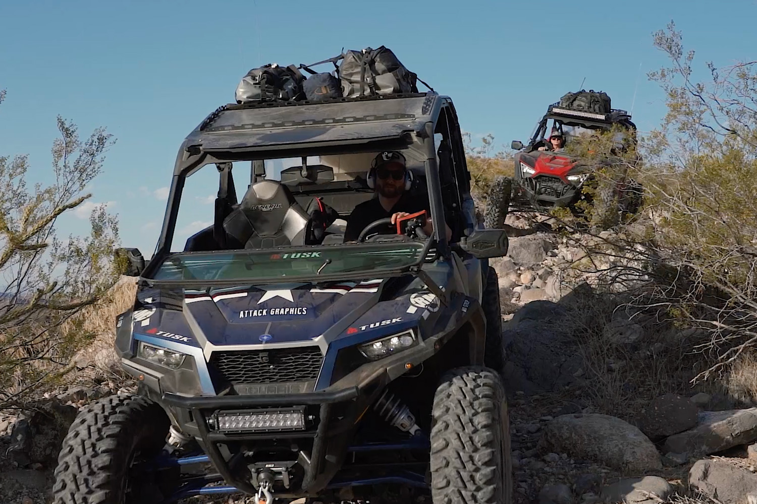Rock Crawling