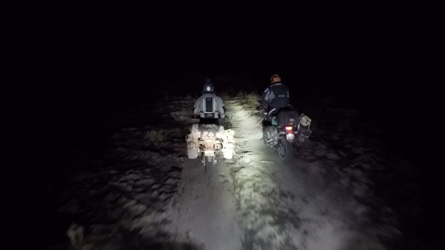 Night Riding
