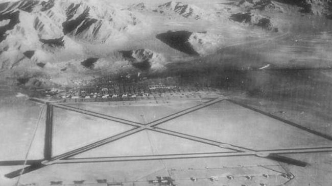 Wendover Airfield 1943