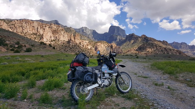Adventure Bike Ready To Ride