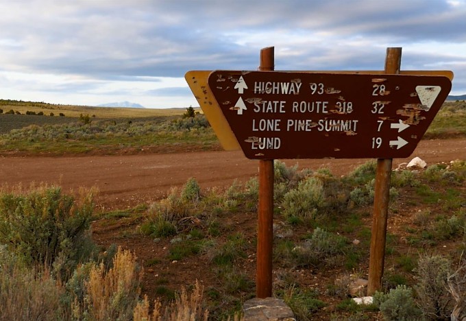 Old Sign Number 3