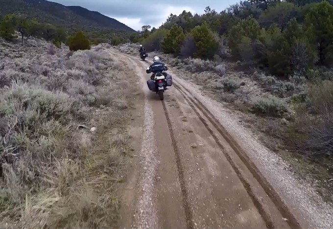 Wet Dirt Road