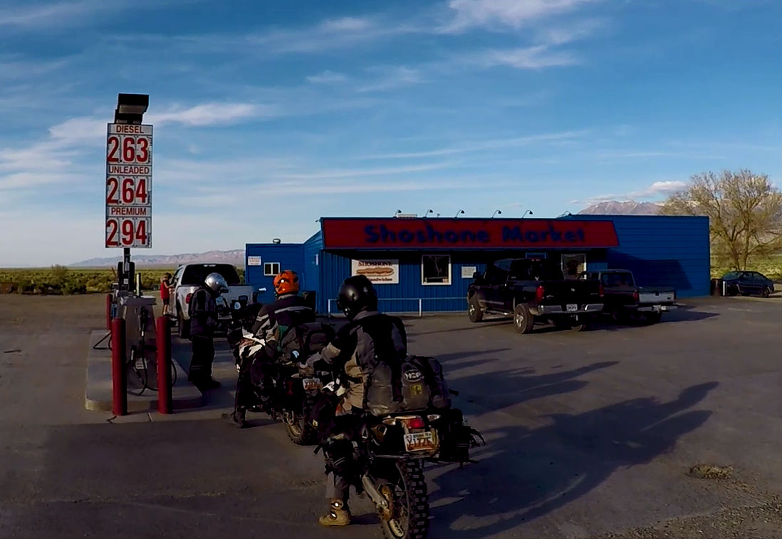 Carvers Gas Station
