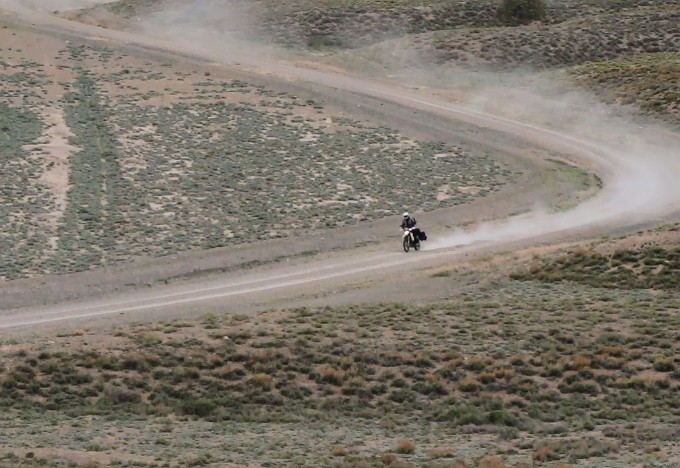 Bend in a Dirt Road
