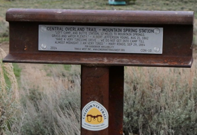 Central Overland Trail