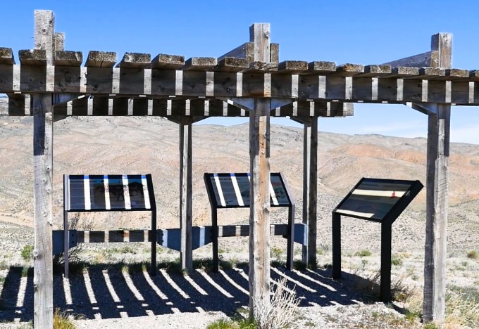 Pony Express Canyon Station