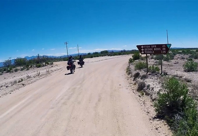 Fish Springs Sign