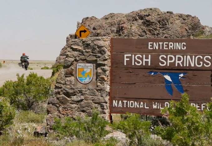 Entering Fish Springs