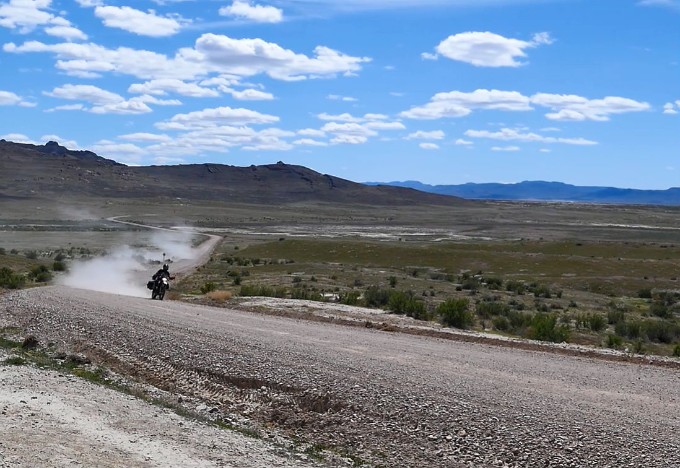 Dusty Gravel Road