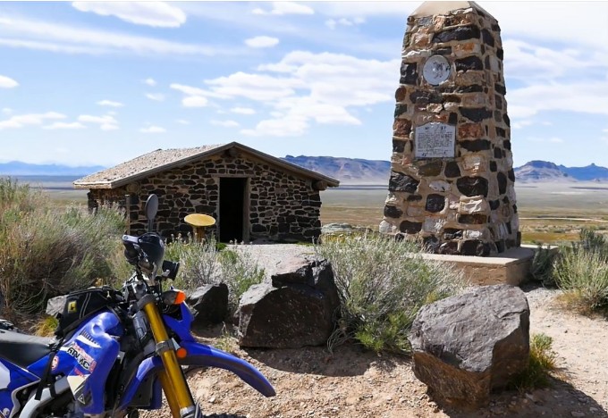 Simpson Springs Monument