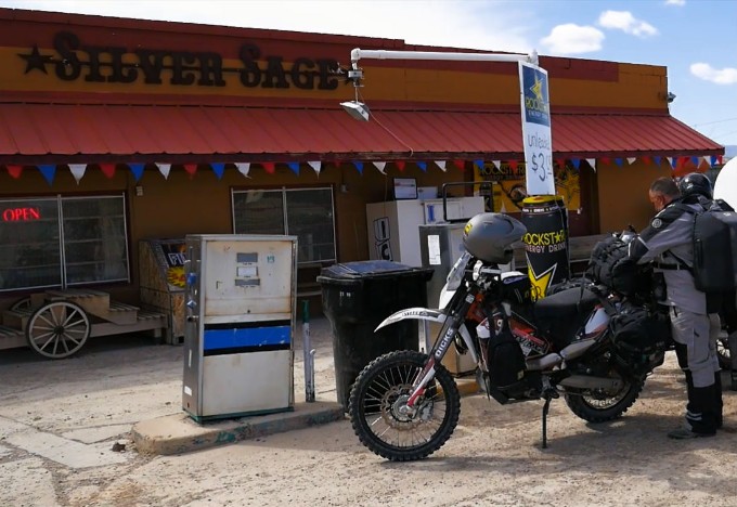 Silver Sage Gas Station