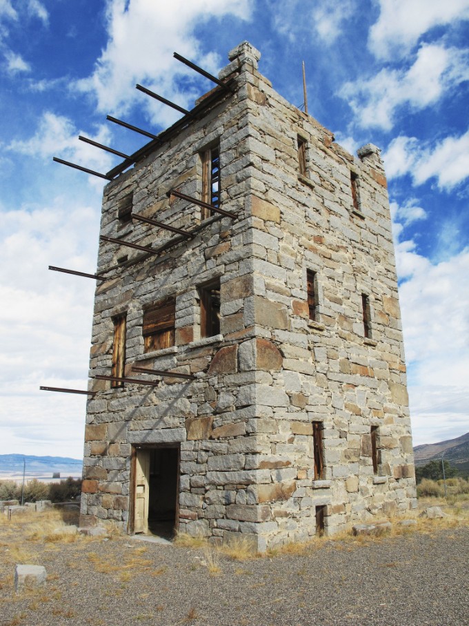 Stokes Castle