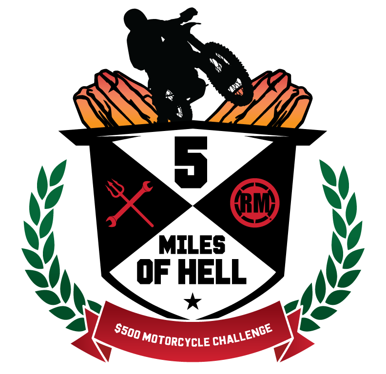 5 Miles of Hell Logo