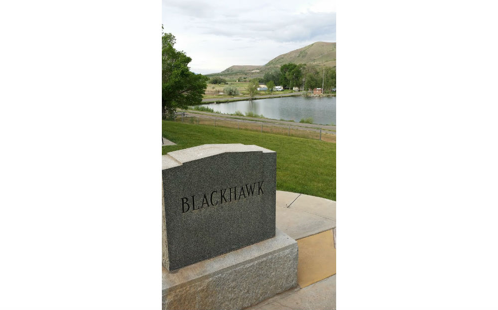 Chief Black Hawks Grave