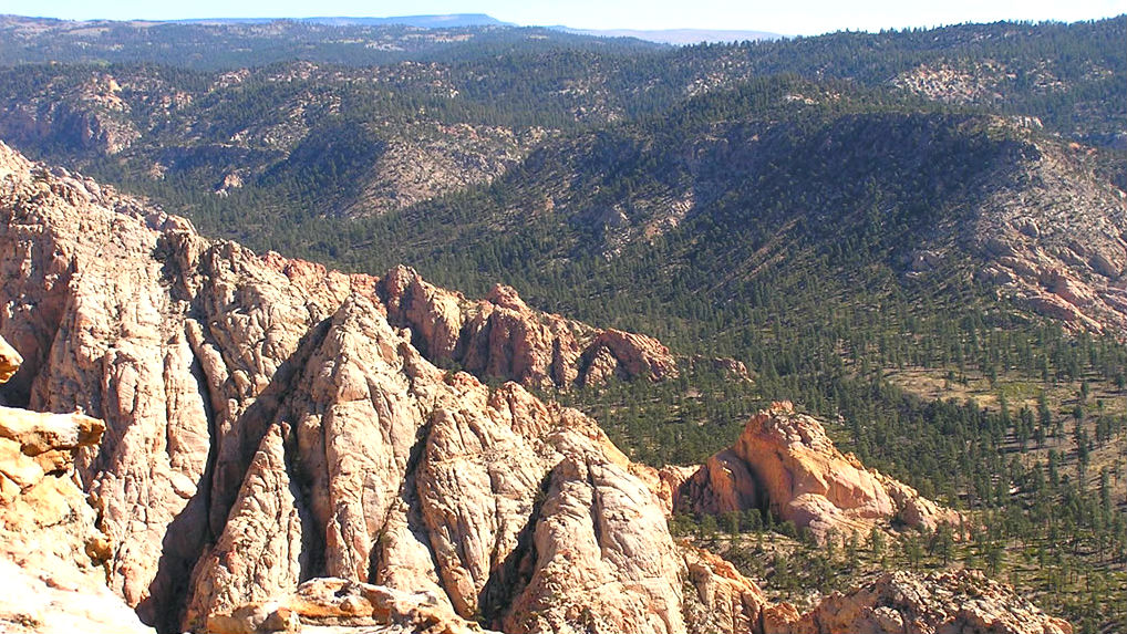 Box Death Hollow Wilderness
