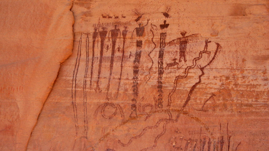 Buckhorn Pictograph