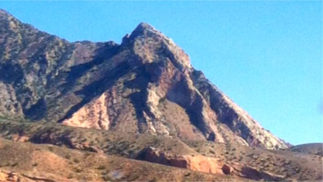 Bullfrog Mountain Formation