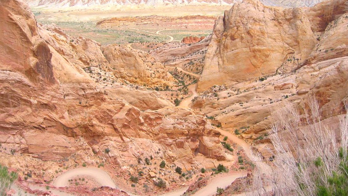 Burr Trail