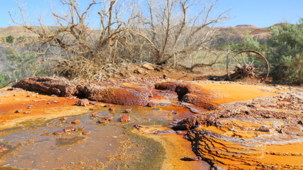 Chaffin Geyser
