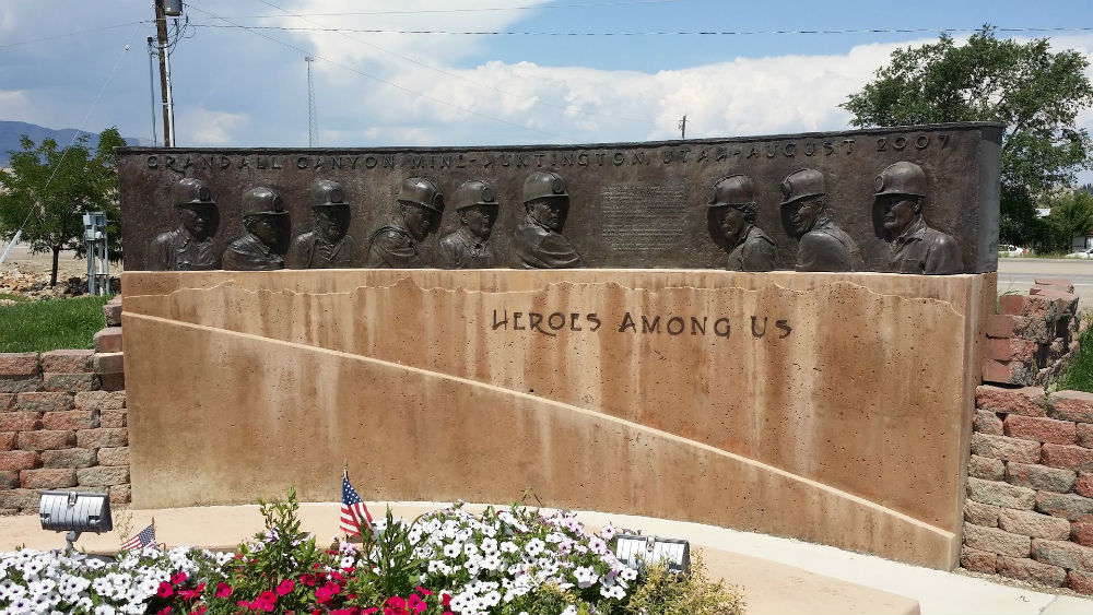 Crandall Canyon Mine Memorial