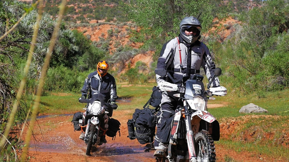 Dirty Devil ADV Ride